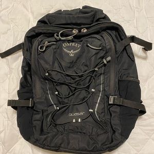 Black Osprey Backpack